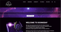 Desktop Screenshot of doomsdaylive.com